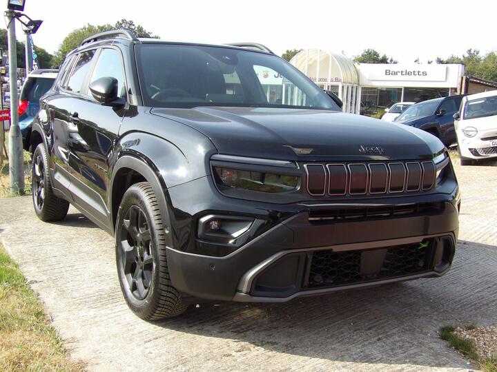 Jeep Avenger 1.2 E-Hybrid Overland DCT E-AWD Euro 6 (s/s) 5dr