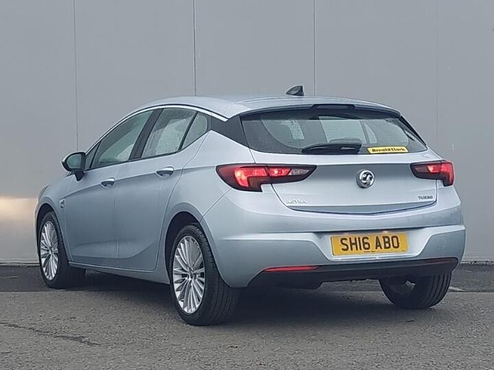 Vauxhall Astra 1.4i Turbo Elite Nav Euro 6 5dr