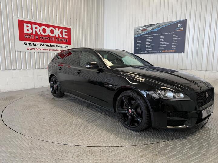 Jaguar XF 2.0d R-Sport Sportbrake Auto Euro 6 (s/s) 5dr