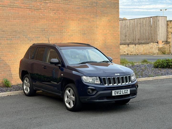 Jeep Compass 2.2 CRD Limited 4WD Euro 5 5dr