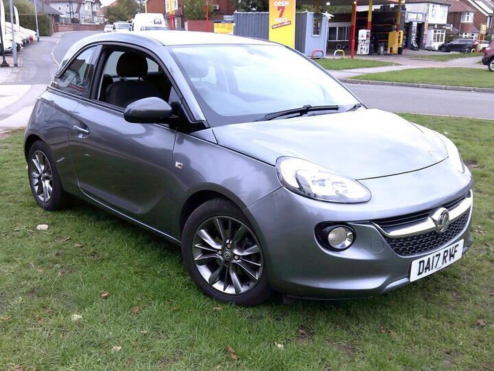 Vauxhall ADAM 1.4i JAM Euro 6 3dr Vauxhall ADAM 1.4i JAM Euro 6 3dr