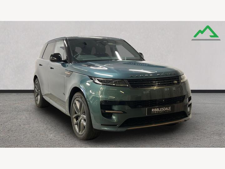 Land Rover Range Rover Sport 3.0 P440e 38.2kWh Dynamic SE Auto 4WD Euro 6 (s/s) 5dr