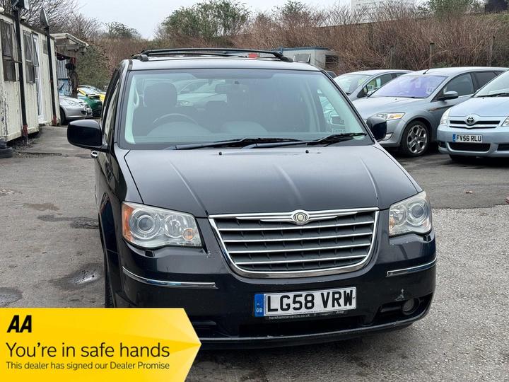Chrysler Grand Voyager 2.8 CRD Limited Auto Euro 4 5dr