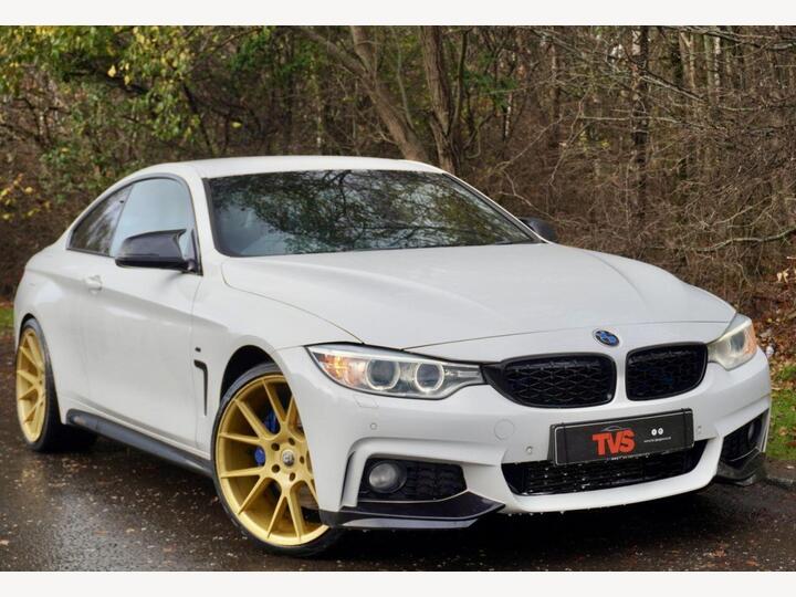 BMW 4 SERIES 2.0 420d M Sport Euro 6 (s/s) 2dr