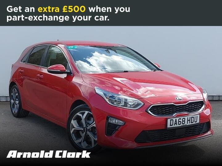 Kia Ceed 1.0 T-GDi 3 Euro 6 (s/s) 5dr