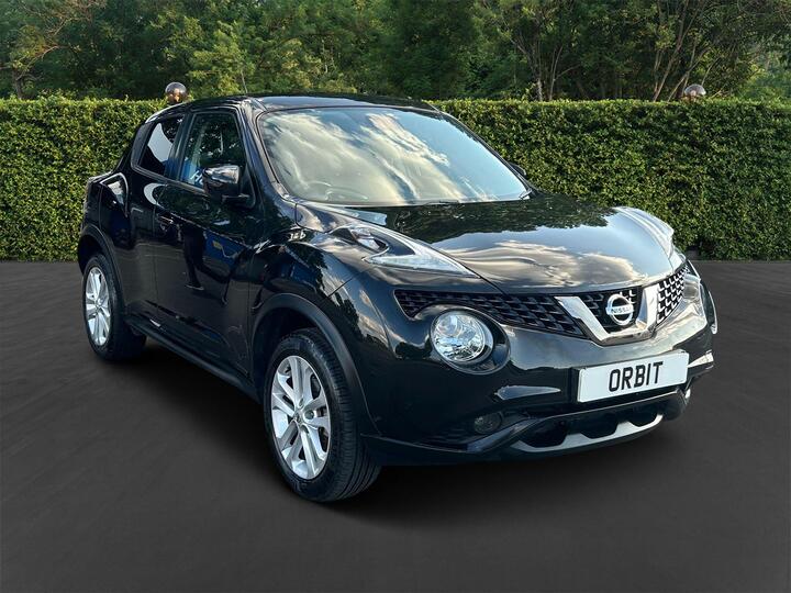Nissan Juke 1.6 Tekna XTRON Euro 6 5dr