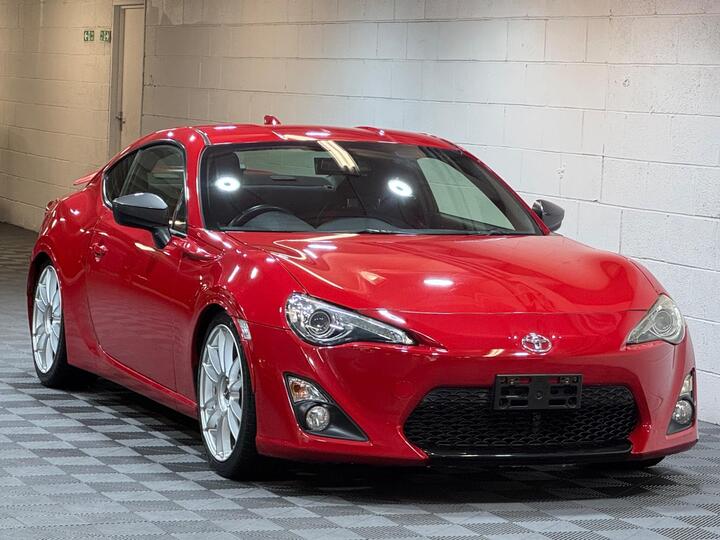 Toyota GT86 2.0 GT JDM Tuned By HKS [Supercharged]