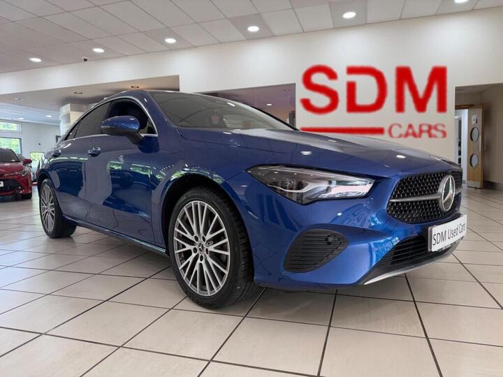 Mercedes-Benz CLA 1.3 CLA180h MHEV Sport (Executive) Coupe 7G-DCT Euro 6 (s/s) 4dr