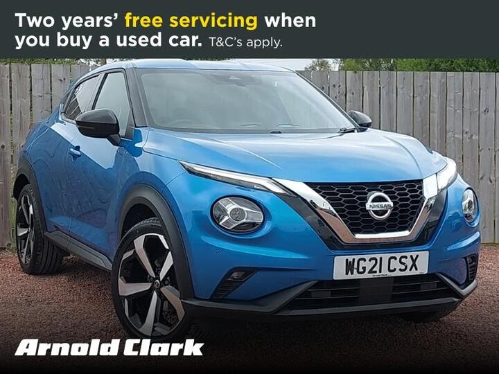 Nissan Juke 1.0 DIG-T Tekna DCT Auto Euro 6 (s/s) 5dr