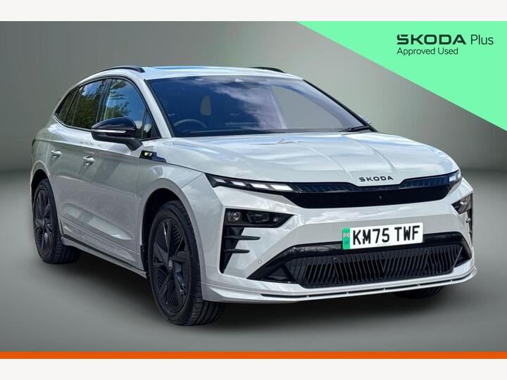 Skoda Enyaq 84kWh VRS Auto 4WD 5dr