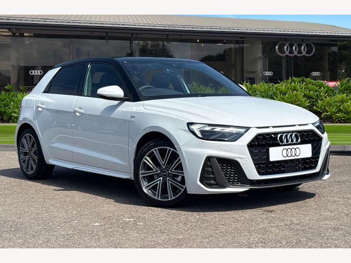 Audi A1 1.0 TFSI 30 S Line Sportback S Tronic Euro 6 (s/s) 5dr