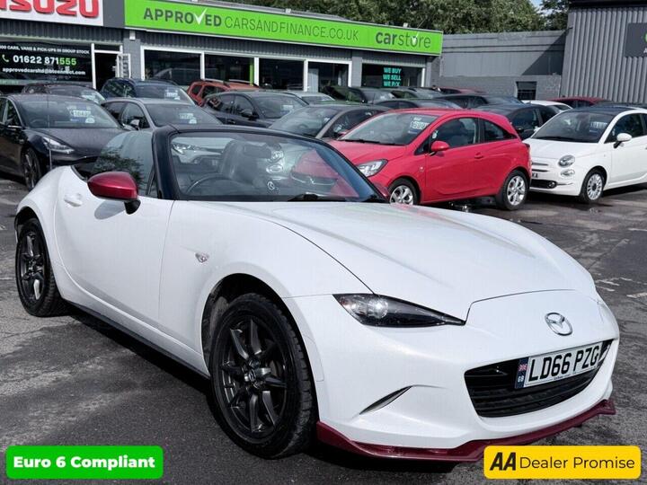 Mazda MX-5 1.5 SKYACTIV-G Icon Euro 6 2dr