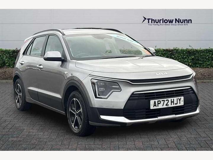 Kia Niro 1.6h GDi 2 DCT Euro 6 (s/s) 5dr