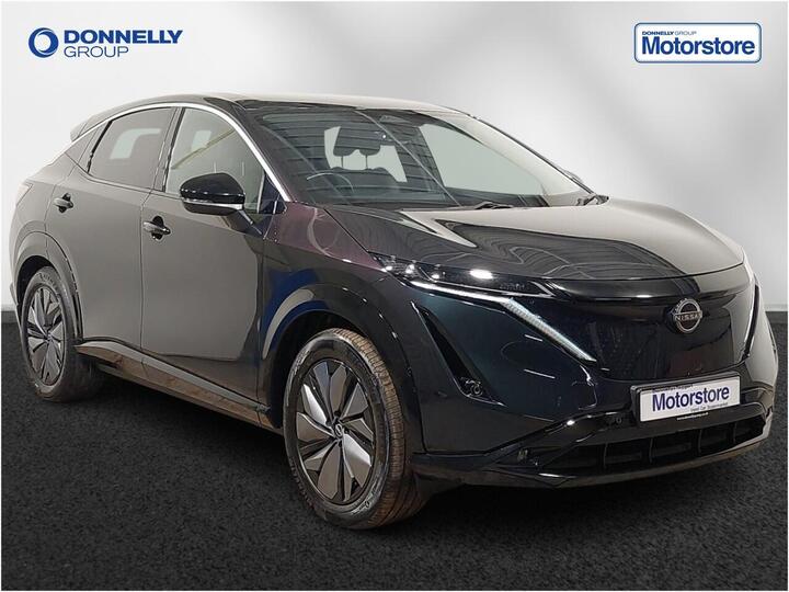 Nissan Ariya 63kWh Advance Auto 5dr 7.4kW Charger