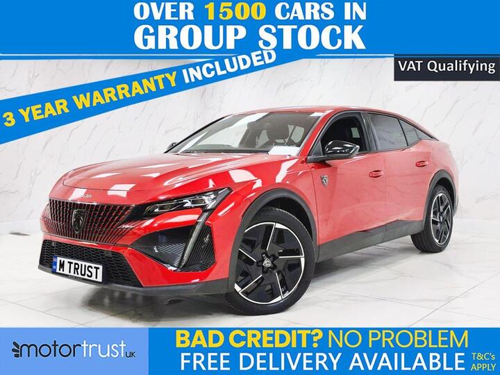 Peugeot 408 1.2 PureTech GT Fastback EAT Euro 6 (s/s) 5dr