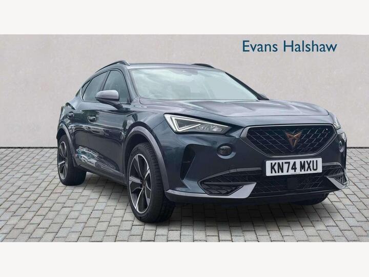 CUPRA FORMENTOR ESTATE 1.4 EHybrid 12.8kWh V1 DSG Euro 6 (s/s) 5dr