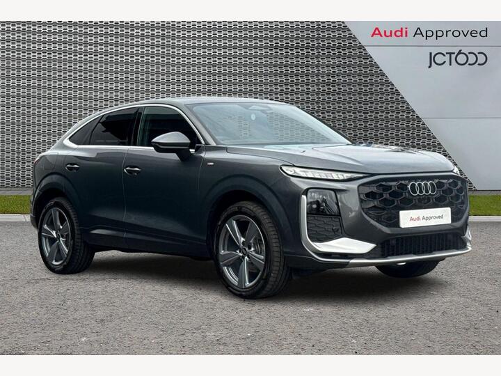 Audi Q3 1.5 TFSI S Line Sportback S Tronic Euro 6 (s/s) 5dr