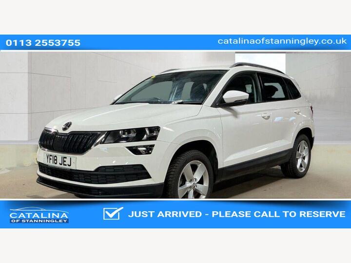 Skoda KAROQ 1.0 TSI SE Euro 6 (s/s) 5dr