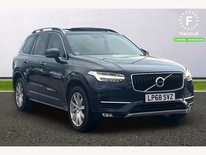 Volvo Xc90 2.0 T5 Momentum Auto 4WD Euro 6 (s/s) 5dr
