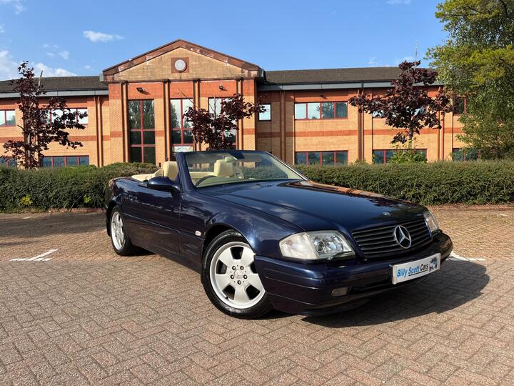 Mercedes-Benz SL 3.2 SL320 2dr Mercedes-Benz SL 3.2 SL320 2dr