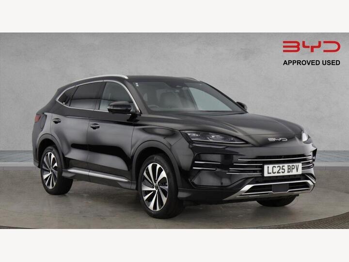 BYD Seal U 1.5 DM-i 26.6kWh Comfort CVT Auto Euro 6 (s/s) 5dr