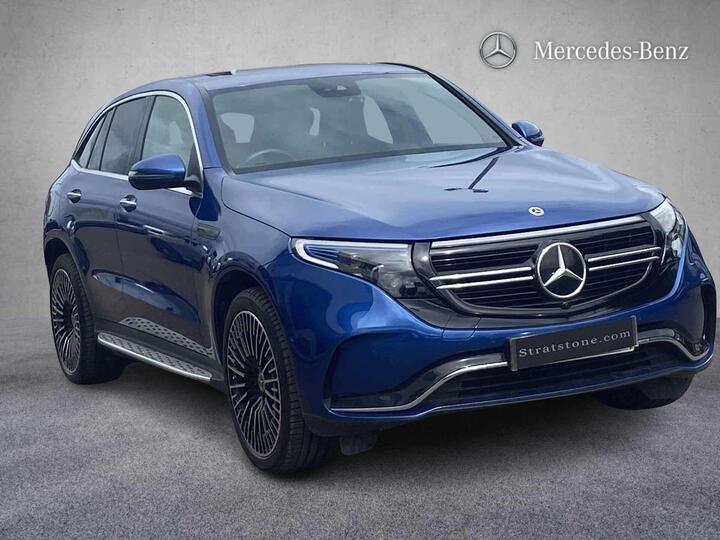 Mercedes-Benz EQC EQC 400 80kWh AMG Line (Premium) Auto 4MATIC 5dr