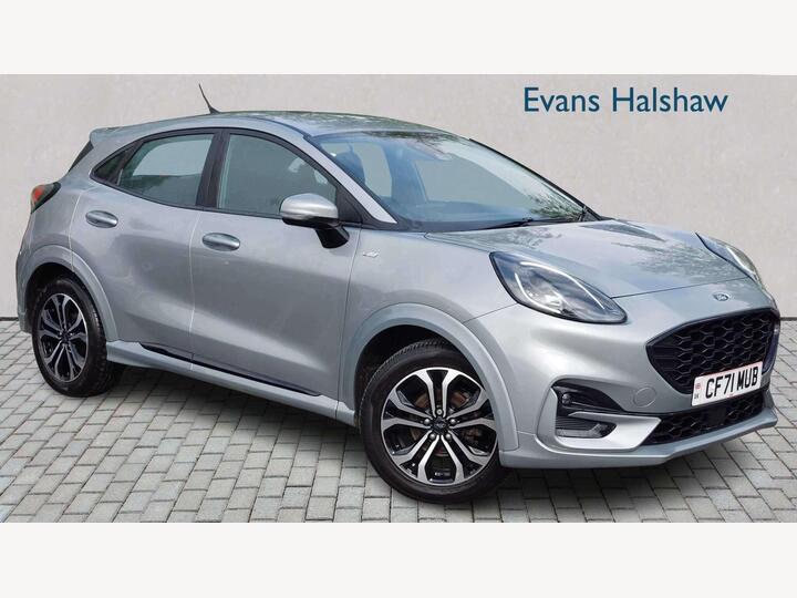 Ford PUMA HATCHBACK 1.0T EcoBoost MHEV ST-Line Euro 6 (s/s) 5dr
