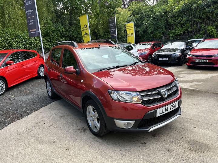 Dacia Sandero Stepway 1.5 DCi Laureate Euro 5 5dr