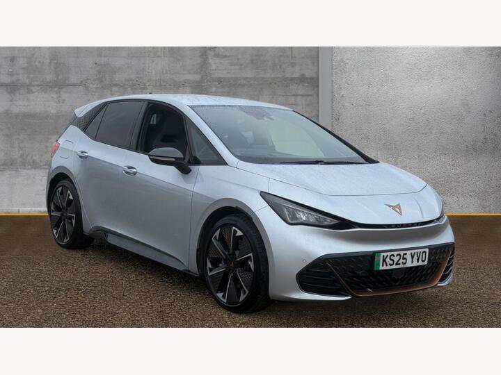 CUPRA Born E-Boost 59kWh V3 Auto 5dr
