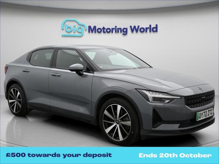 Polestar Polestar 2 Dual Motor 78kWh Long Range Fastback Auto 4WDE 5dr