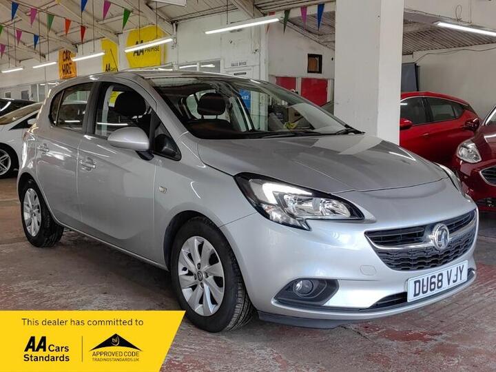 Vauxhall Corsa 1.4i EcoTEC Design Euro 6 5dr