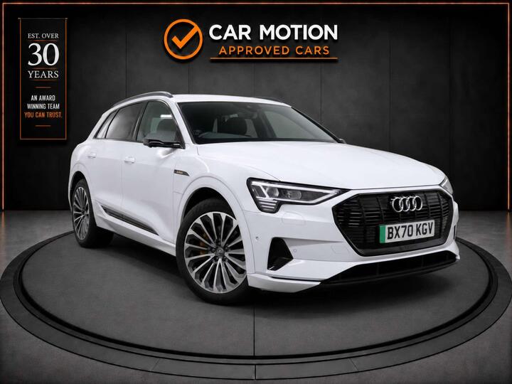 Audi E-TRON 55 Launch Edition Auto Quattro 5dr 95kWh