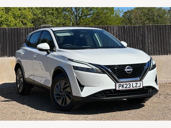 Nissan Qashqai 1.3 DIG-T MHEV Acenta Premium Euro 6 (s/s) 5dr