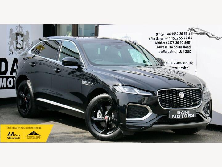 Jaguar F-PACE 2.0 D200 MHEV R-Dynamic S Auto AWD Euro 6 (s/s) 5dr