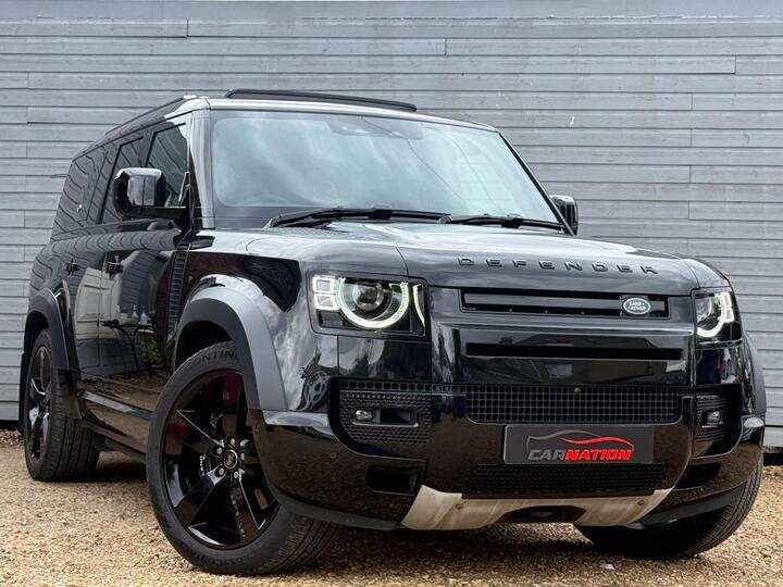 Land Rover Defender 130 5.0 P500 V8 Auto 4WD Euro 6 (s/s) 5dr