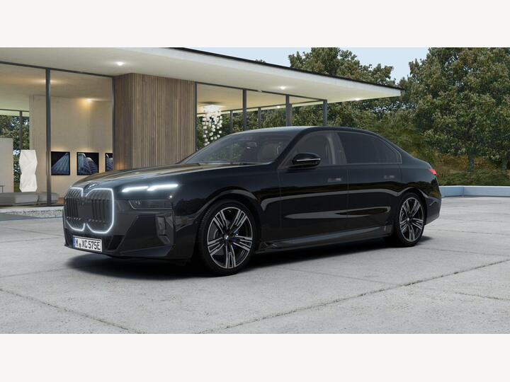 BMW I7 50 105.7kWh M Sport Auto EDrive 4dr