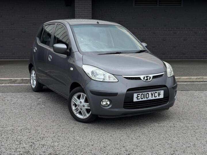 Hyundai I10 1.2 Comfort Auto Euro 4 5dr