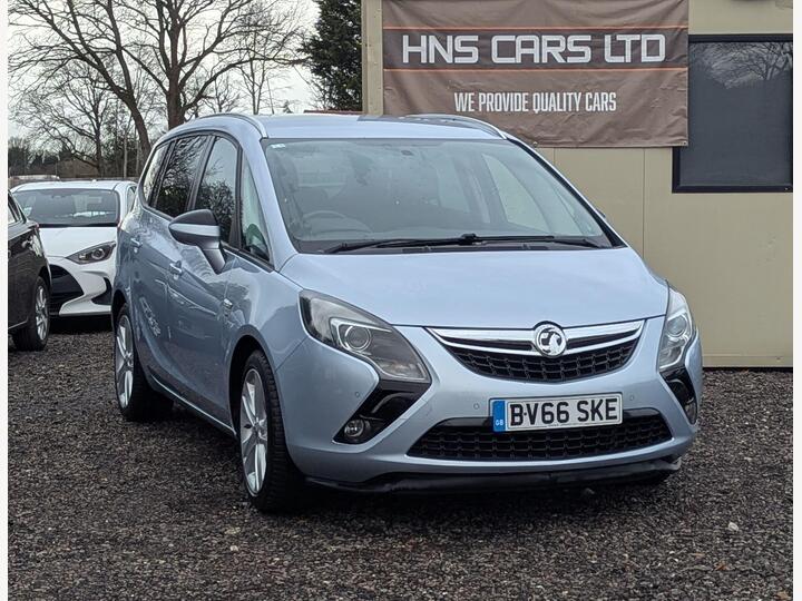 Vauxhall Zafira Tourer 1.4i Turbo SRi Euro 6 5dr
