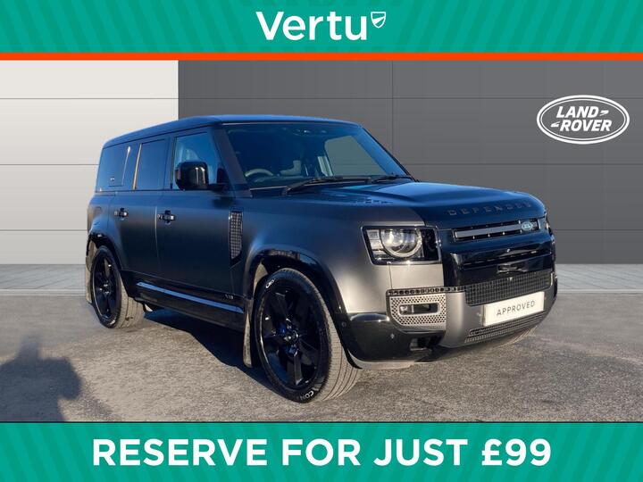 Land Rover Defender 5.0 P525 V8 Carpathian Edition Auto 4WD Euro 6 (s/s) 5dr