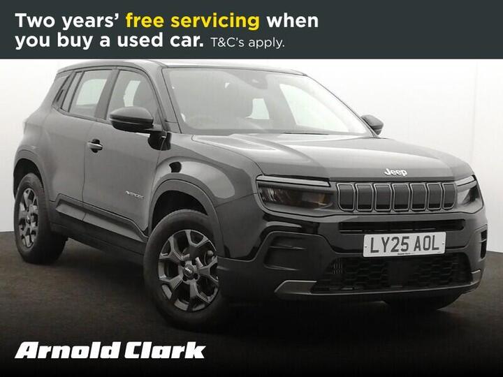 Jeep Avenger 1.2 Longitude Euro 6 (s/s) 5dr
