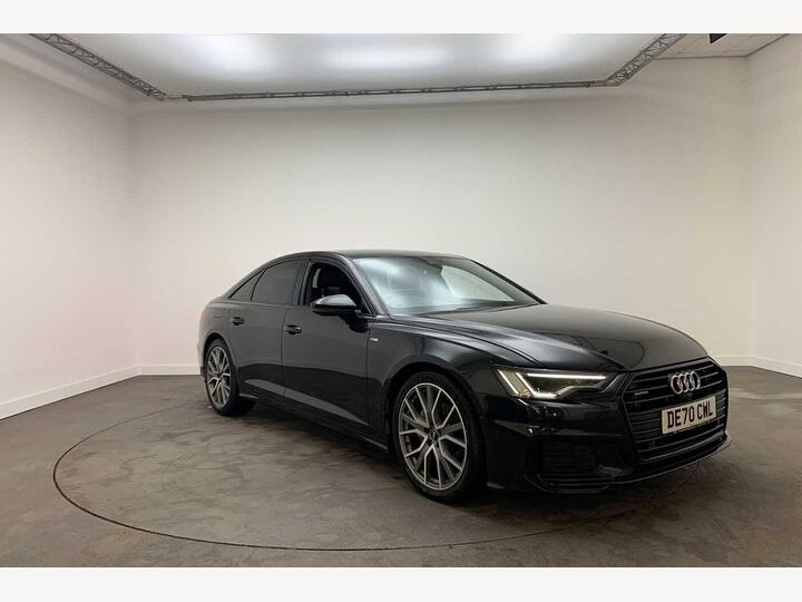 Audi A6 2.0 TDI 40 Black Edition S Tronic Quattro Euro 6 (s/s) 4dr