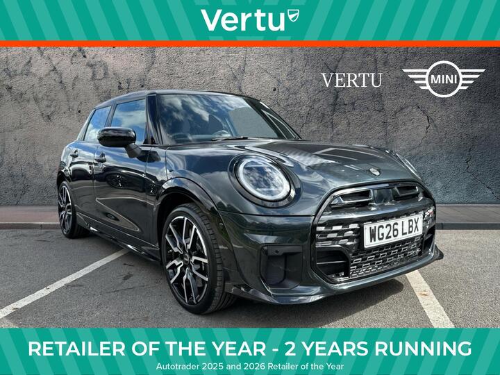 MINI Hatch 2.0S Sport Steptronic Euro 6 (s/s) 5dr