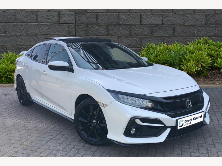 Honda CIVIC 1.0 VTEC Turbo EX Sport Line Euro 6 (s/s) 5dr