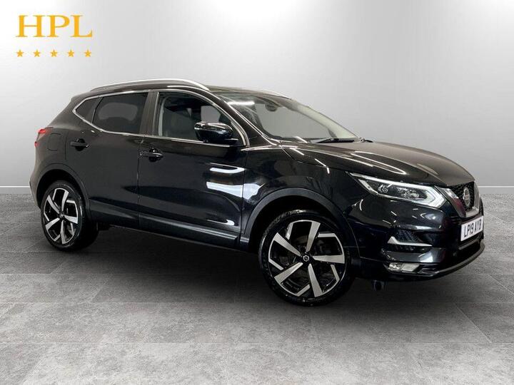 Nissan QASHQAI 1.3 DIG-T Tekna Euro 6 (s/s) 5dr