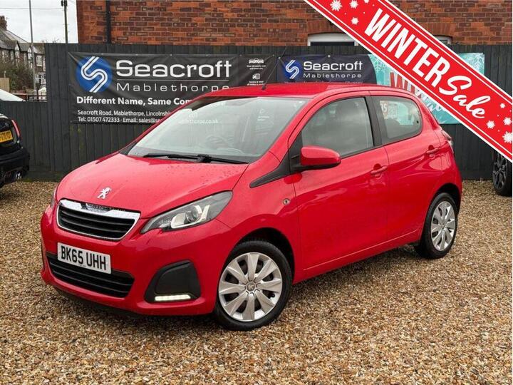 Peugeot 108 1.0 Active Euro 6 5dr