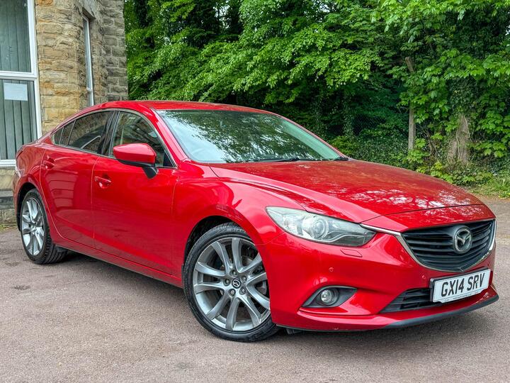 Mazda Mazda6 2.2 SKYACTIV-D Sport Nav Auto Euro 6 (s/s) 4dr
