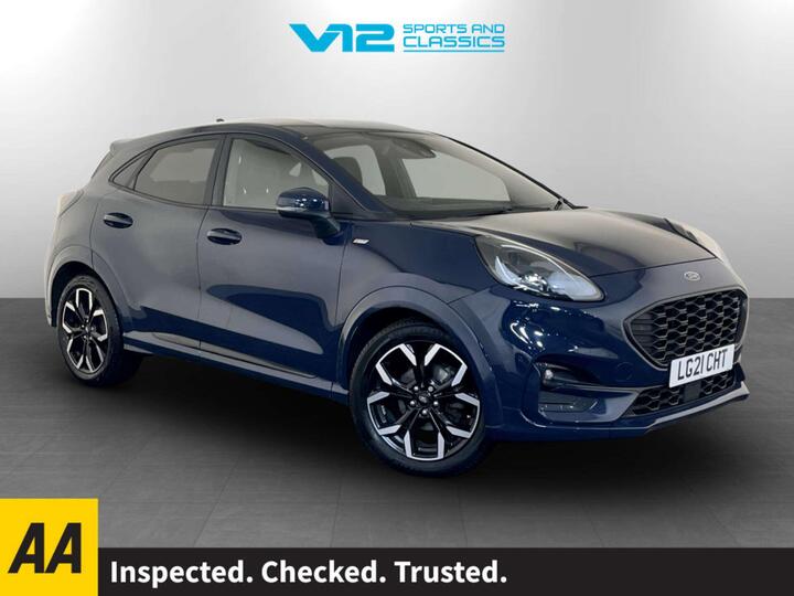 Ford Puma 1.0T EcoBoost MHEV ST-Line X Euro 6 (s/s) 5dr
