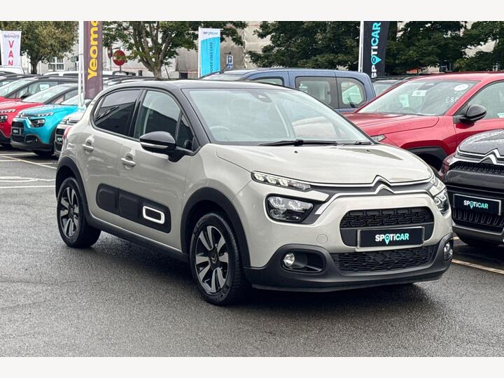 Citroen C3 1.2 PureTech PLUS EAT6 Euro 6 (s/s) 5dr