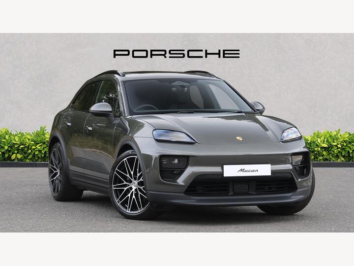 Porsche MACAN 100kWh 4 Auto 4WD 5dr