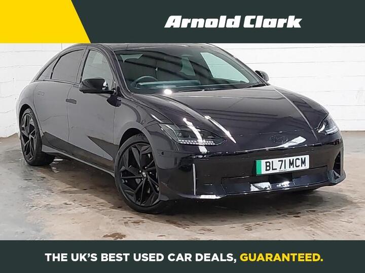 Hyundai IONIQ 6 77.4kWh First Edition Auto AWD 4dr Hyundai IONIQ 6 77.4kWh First Edition Auto AWD 4dr